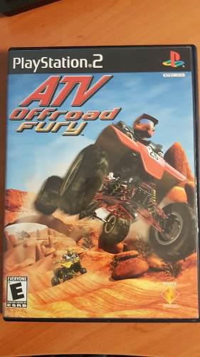 Atv Offroad Fury - Juego Playstation 2 (ps2) Original
