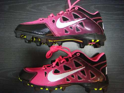 Botines Spikes Tacos Beisbol Softbol Nike Talle 5y Eeuu