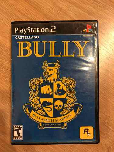 Bully Juego Ps2 Playstation 2