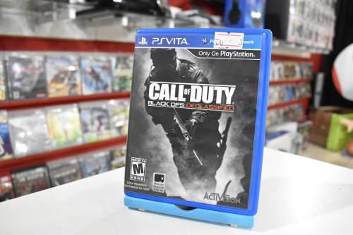 Call Of Duty Black Ops Declassifed Psvita Físico Canje