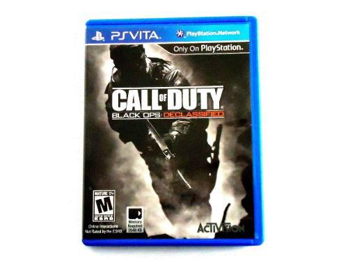 Call Of Duty Black Ops Declassified Ps Vita Sellado