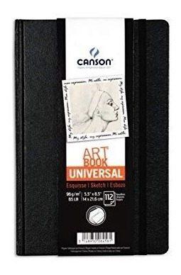 Canson Art Book Univer Cuaderno 96 Gr 14 X 21.6 Cm 112 Hjs