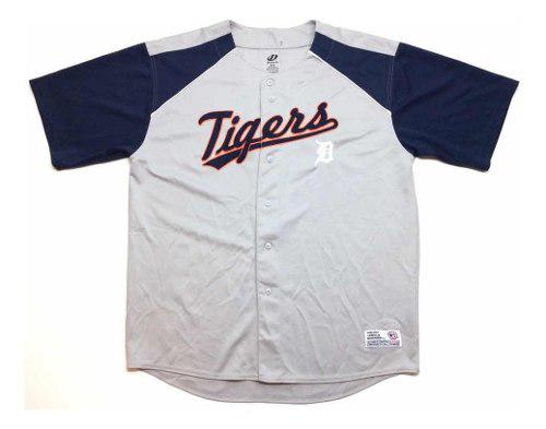 Casaca Baseball Softball Tigers Dynasty Usa Talle 2xl Xxl