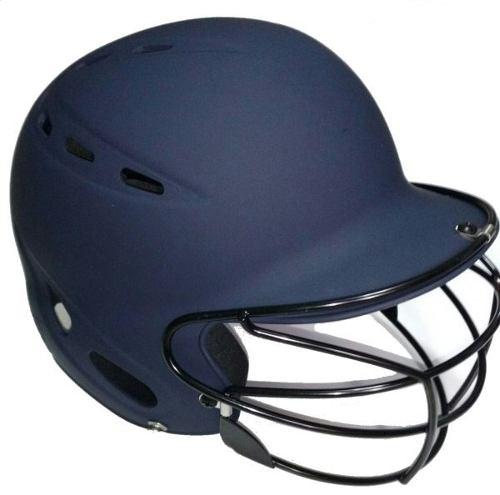 Casco De Bateo Con Máscara Protectora Para Softbol /