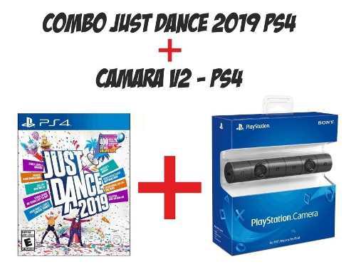 Combo Just Dance 2019 Ps4 + Camara Envio Grátis