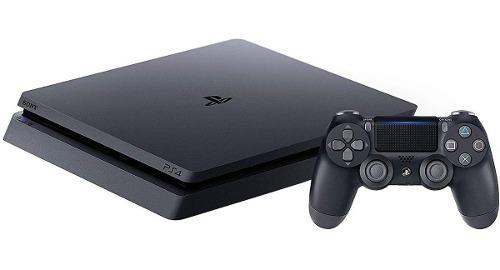 Consola Ps4 Slim 1 Tera Playstation 4 Nueva !!!