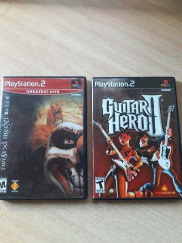 Dos Juegos Para Ps2 Originales