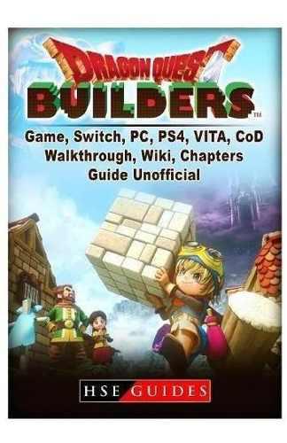 Dragon Quest Builders Game, Switch, Pc, Ps4, Vita, Cod, Wal