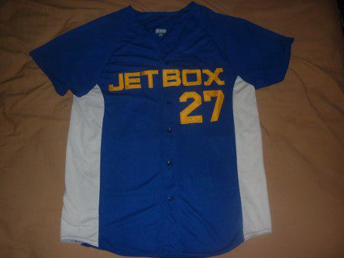 E Camiseta Beisbol Jetbox Mlb Augusta Art 80483