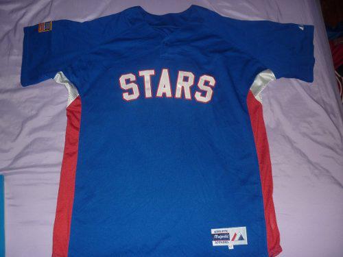 E Camiseta Beisbol Majestic All Star Mlb Art 50133