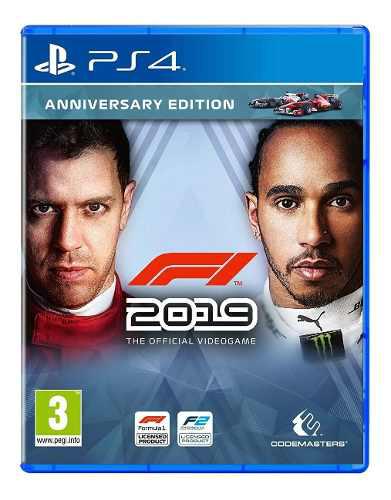 F1 2019 Anniversary Edition Ps4 Digital Primario