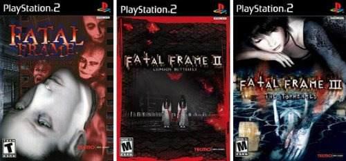 Fatal Frame Collection Ps2 Juego Playstation 2 (3 Discos)