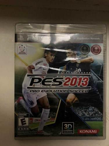 Fifa 2013/pes 2013 Pro Evolution Soccer Ps3 Playstation 3