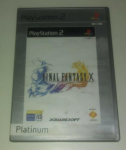 Final Fantasy X- Juego De Ps2