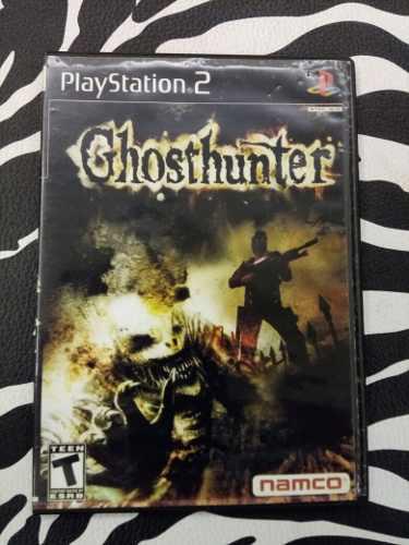 Ghosthunter Juego Ps2
