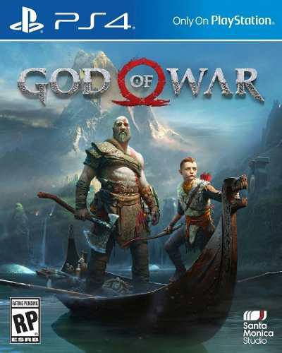 God Of War 4 Ps4 - 2018 Digital Oficial - Offgaming