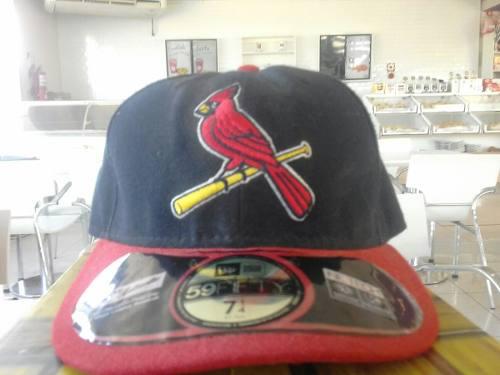 Gorra Beisbol Oficial Cardenales Talle 71/4 58 Cm