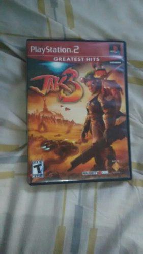 Jak 3 Juego De Playstation 2