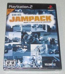 Jampack Volume 12 Nuevo. Original. Juego Ps2