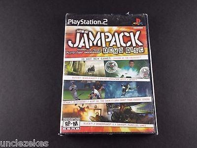Jampack Volume 14. Juego Ps2. Nuevo.original.