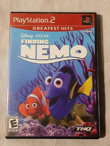 Juego Buscando A Nemo Físico Ps2 /local A La Calle