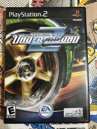 Juego De Ps2 Original Need For Speed Underground 2 En Caja
