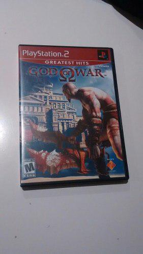 Juego God Of War Playstation 2 Mercado Envios