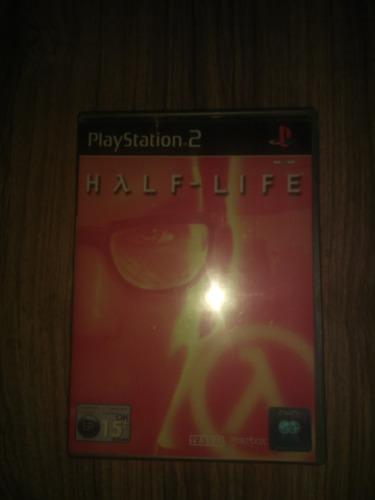 Juego Half Life Original Ps2