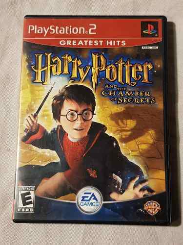 Juego Harry Potter And Chamber Of Secrets Ps2 Físico/local