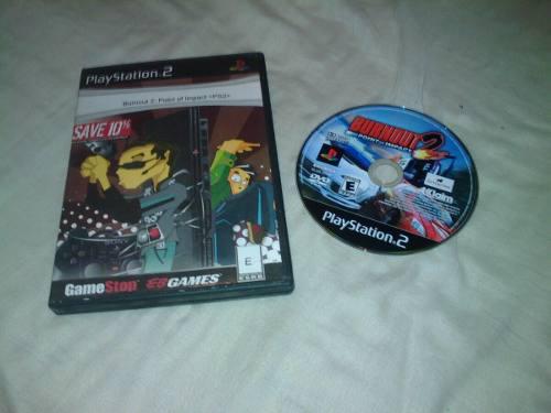 Juego Play Station 2 Burnout 2