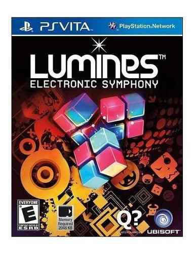 Juego Playstation Psvita Lumines Electronic Symphony