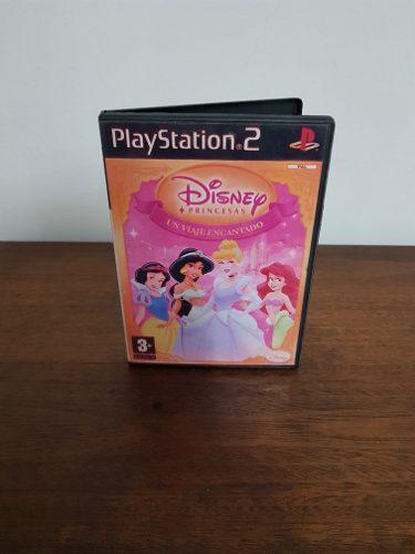 Juego Princesas Un Viaje Encantado Ps2 Playstation