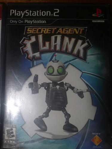 Juego Ps2 Secret Agent Clank