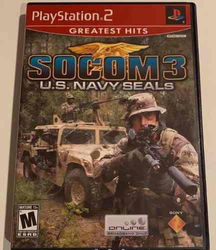 Juego Socom 3 Playstation