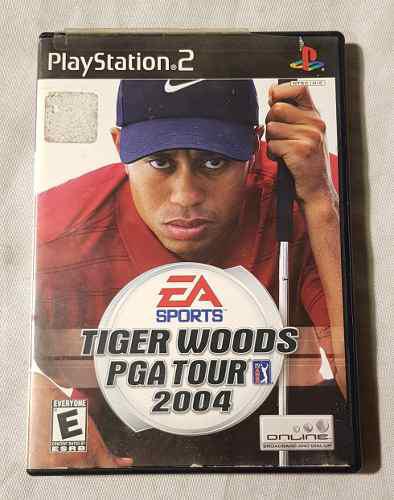 Juego Tiger Woods Pga Tour 2004 Ps2 Físico/local A La Calle