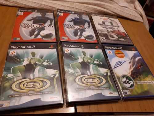 Juegos De Ps2 Pal Y Ntsc Mardelplay