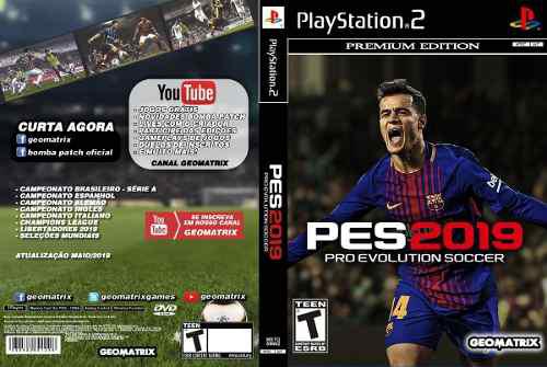 Juegos Futbol Ps2 Pes19 Fifa18 Y Pes Latino Gualeguaychu