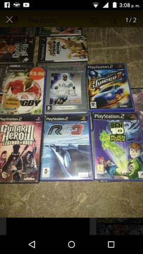 Juegos Originales Ps2