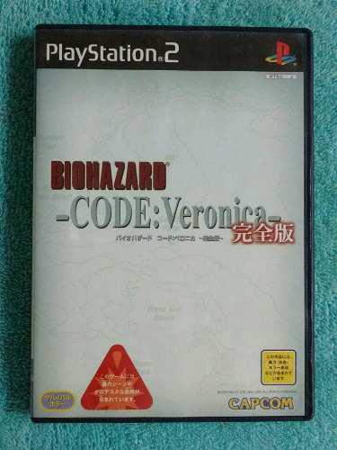 Juegos Ps2 Biohazard Code Veronica Kazenban Original Japones