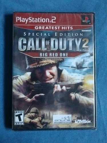 Juegos Ps2 Call Of Duty 2 Special Edition Nuevo Sellado