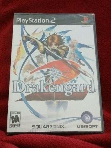 Juegos Ps2 Drakengard 2 Original Nuevo Sellado