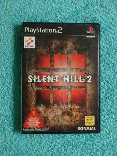 Juegos Ps2 Silent Hill 2 Original [Ntsc-j] En Ingles.