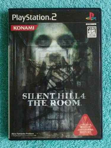 Juegos Ps2 Silent Hill 4 The Room Original [Ntsc-j]