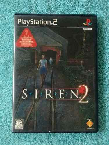 Juegos Ps2 Siren 2 Original Japones [Ntsc-j] Inconseguible