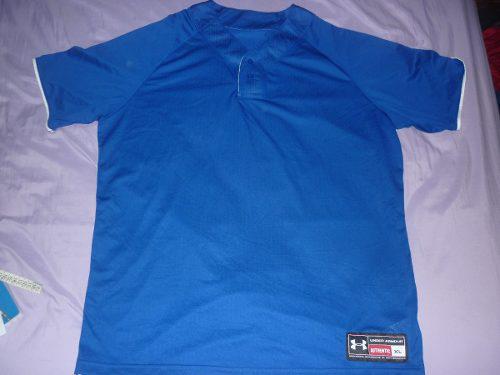 L Camiseta Beisbol Under Armour Mlb Azul Lisa Art 86672