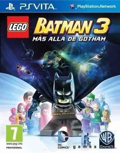 Lego Batman 3 Ps Vita Nuevo Sellado Fisico