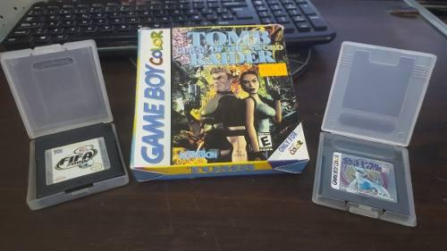 Lote 3 Juegos Game Boy Color. Consultar Descuento