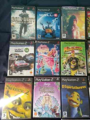 Lote Juegos Playstation 2