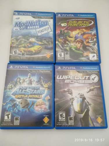 Lote Juegos Ps Vita