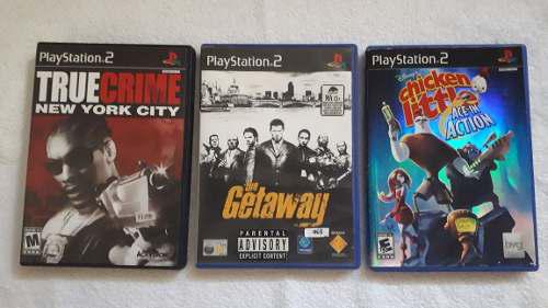 Lote Juegos Ps2 Playstation 2 Originales